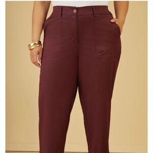 Cotton Capri pants